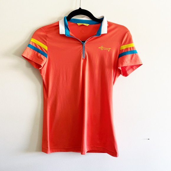 Louis Castel | Tops | Louis Castel Womens Golf Shirt | Poshmark